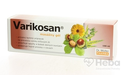 Dr. Müller VARIKOSAN masážny gél