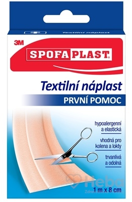 3M SPOFAPLAST č.164 Textilná náplasť