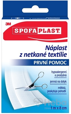 3M SPOFAPLAST č.864 Náplasť z netkanej textílie