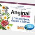 Dr. Müller ANGINAL s rumančekom, slezom a šalviou