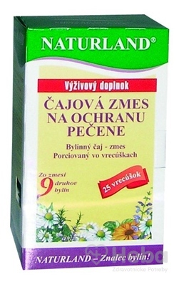 NATURLAND ČAJOVÁ ZMES NA OCHRANU PEČENE