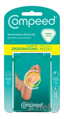 Compeed NÁPLASŤ na mozole