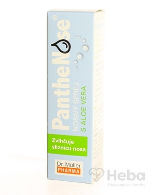 Dr. Müller PantheNose NOSNÝ SPREJ s aloe vera