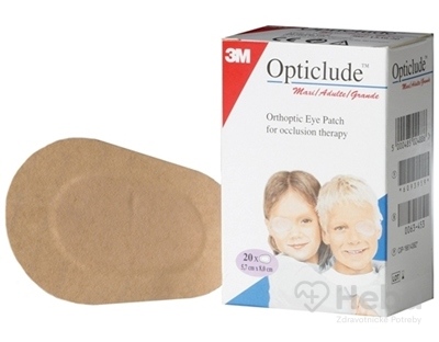 3M Opticlude Standard Maxi Očná náplasť [SelP]