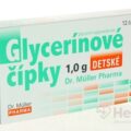 Dr. Müller Glycerínové čípky 1,0 g