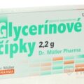 Dr. Müller Glycerínové čípky 2,2 g