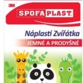 3M SPOFAPLAST č.114 Náplasti ZVIERATKÁ