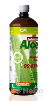 VIRDE ALOE VERA barbadensis gél