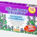 MÜLLEROVE PASTILKY SO ŠALVIOU A VIT. C