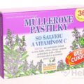 MÜLLEROVE PASTILKY SO ŠALVIOU A VIT. C