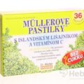 MÜLLEROVE PASTILKY S ISLAND. LIŠAJNÍKOM A VIT. C
