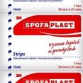 3M SPOFAPLAST č.166N Náplasť strips