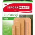 3M SPOFAPLAST č.604 Náplasti Turistický mix