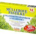 MÜLLEROVE PASTILKY S ISLAND. LIŠAJNÍKOM A VIT. C