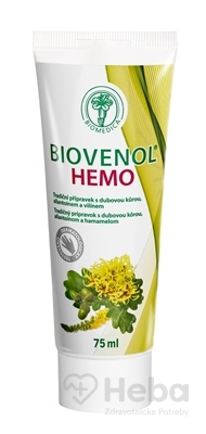 BIOMEDICA BIOVENOL HEMO gél