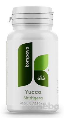 kompava Yucca Shidigera 450 mg