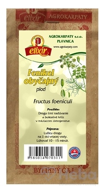 AGROKARPATY FENIKEL OBYČAJNY plod