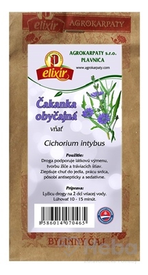 AGROKARPATY ČAKANKA OBYČAJNA vňať