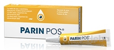 PARIN POS Masť očná