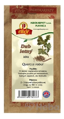 AGROKARPATY DUB LETNÝ kôra