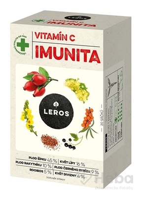 LEROS VITAMÍN C IMUNITA