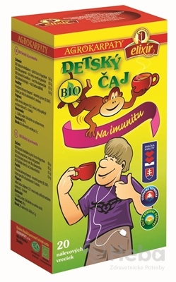 AGROKARPATY DETSKÝ ČAJ BIO Na imunitu