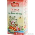 APOTHEKE BIO DETSKÝ BYLINNÝ ČAJ NA DOBRÉ TRÁVENIE