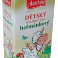 APOTHEKE BIO DETSKÝ BYLINNÝ ČAJ RUMANČEKOVÝ