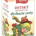 APOTHEKE BIO DETSKÝ BYLINNÝ ČAJ DÝCHACIE CESTY