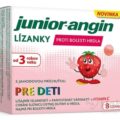 Junior-angin lízanky pre deti