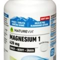 NATUREVIA MAGNESIUM 1 - 420 mg