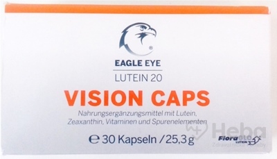 EAGLE EYE LUTEIN 20 VISION CAPS