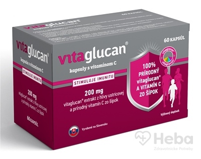 VITAGLUCAN s vitamínom C