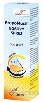 PropoMucil NOSOVÝ SPREJ