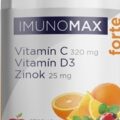 IMUNOMAX  forte Vitamín C+D+Zinok - Pharmed New