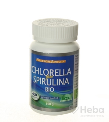 CHLORELLA plus SPIRULINA BIO