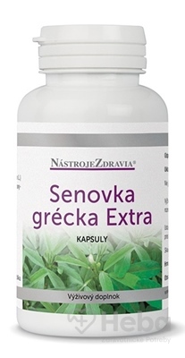 NástrojeZdravia SENOVKA GRÉCKA EXTRA