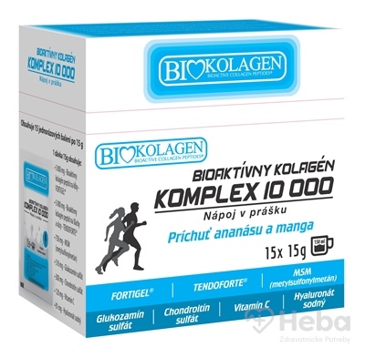 asp BIOAKTÍVNY KOLAGEN KOMPLEX 10 000