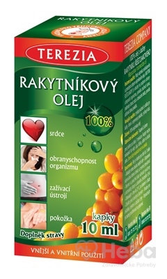 TEREZIA RAKYTNÍKOVÝ OLEJ - 100%