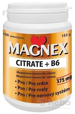 Vitabalans MAGNEX CITRATE + B6