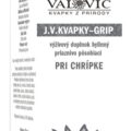 J.V. KVAPKY - GRIP
