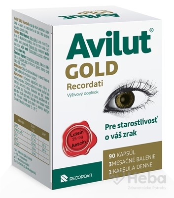 AVILUT Gold Recordati