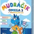 VITAR MUDRÁČIK OMEGA 3 + vitamíny D3 a E