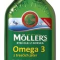 MOLLER´S Omega 3 RYBÍ OLEJ Natur