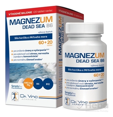 MAGNEZUM DEAD SEA B6 - DA VINCI