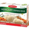 TEREZIA HERICIUM ERINACEUS S RAKYTNÍKOVÝM OLEJOM