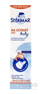 STERIMAR baby Na upchatý nos