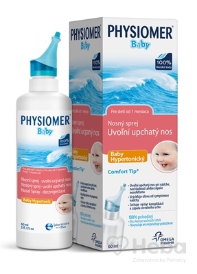 PHYSIOMER Baby Hypertonický