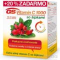GS Vitamín C 1000 so šípkami