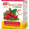 GS Vitamín C 1000 so šípkami